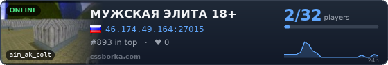 МУЖСКАЯ ЭЛИТА 18+