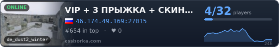 VIP + 3 ПРЫЖКА + СКИНЫ © MATRIX PUBLIC | ЗИМА