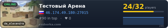 Тестовый Арена