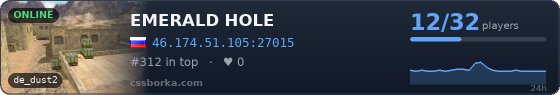 EMERALD HOLE