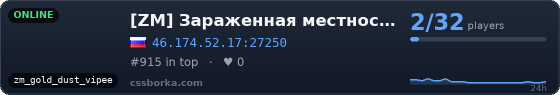 [ZM] Зараженная местность | 18+