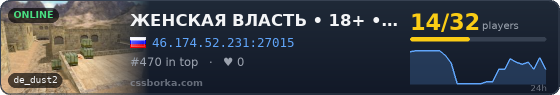 ЖЕНСКАЯ ВЛАСТЬ • 18+ • [Free VIP]