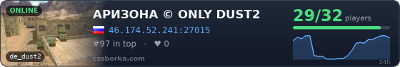 АРИЗОНА © ONLY DUST2