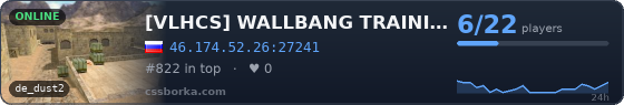 [VLHCS] WALLBANG TRAINING