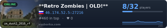 **Retro Zombies | OLD!**