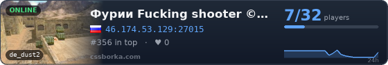 Фурии Fucking shooter © MIRCS.RU
