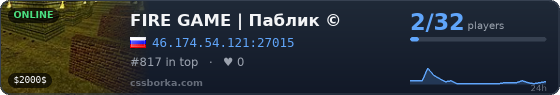 FIRE GAME | Паблик ©