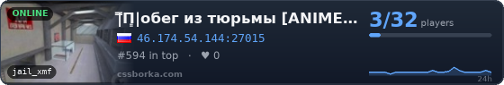 |̿П͇|обег из тюрьмы [ANIME/FREE TRAIL/14+]