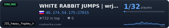 WHITE RABBIT JUMPS | wrjumps.ru