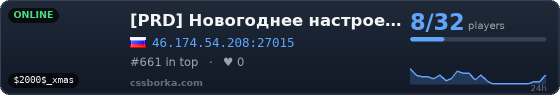 [PRD] Новогоднее настроение | New Year