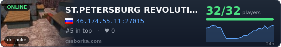 ST.PETERSBURG REVOLUTION