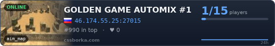 GOLDEN GAME AUTOMIX #1