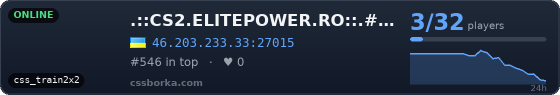 .::CS2.ELITEPOWER.RO::.# CSGO:REMAKE #NEW UPDATE