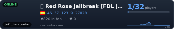 ツ Red Rose Jailbreak [FDL | VIP | NPC SHOP]