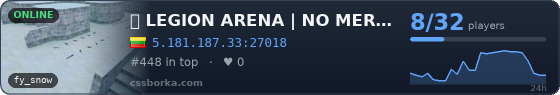 亗 LEGION ARENA | NO MERCY 亗