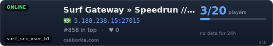 Surf Gateway » Speedrun // South America #2