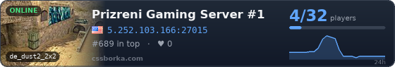 Prizreni Gaming Server #1