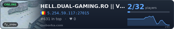HELL.DUAL-GAMING.RO || VIP FREE