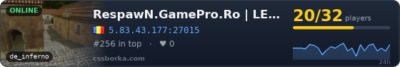 RespawN.GamePro.Ro | LEGENDS NEVER DIE