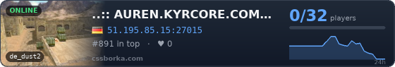 ..:: AUREN.KYRCORE.COM # REVIVE + SKINS ::..