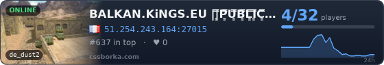 BALKAN.KiNGS.EU ||͇̿P͇̿U͇̿B͇̿L͇̿I͇̿C͇̿| ✪