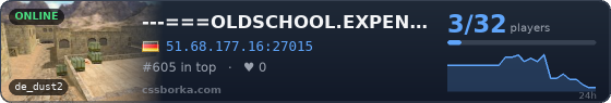 ---===OLDSCHOOL.EXPEND.RO // LEGENDARY PUBLIC // 1500 FPS===---