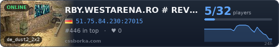 RBY.WESTARENA.RO # REVIVE TEAMMATE SYSTEM | VIP FREE