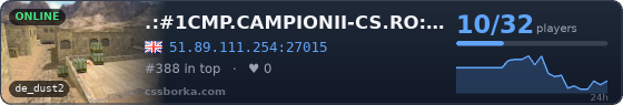 .:#1CMP.CAMPIONII-CS.RO:. BE A CHAMPION