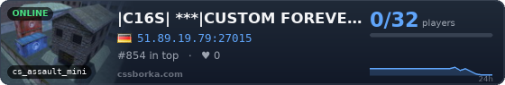 |C16S| ***|CUSTOM FOREVER|***