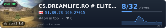 CS.DREAMLIFE.RO # ELITE ARENA