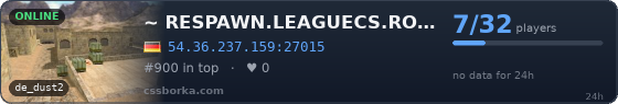 ~ RESPAWN.LEAGUECS.RO ~  ..:: War3FT ~ Respawn::..