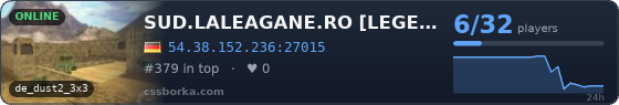 SUD.LALEAGANE.RO [LEGENDS NEVER DIE]