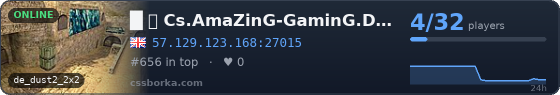 █    亗 Cs.AmaZinG-GaminG.De ® | (Multijump 2x + VIP) █