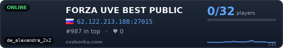 FORZA UVE BEST PUBLIC