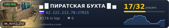 ▅    █    ПИРАТСКАЯ БУХТА  █    ▅
