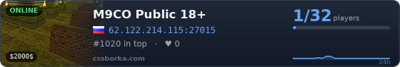 M9CO Public 18+