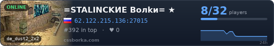 =STALINCKИE Boлkи= ★