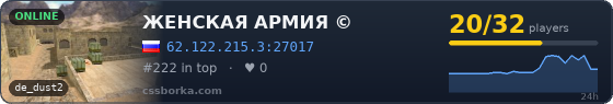 ЖЕНСКАЯ АРМИЯ ©