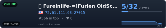 亗 Fureinlife-=[Furien OldSchool v1.4] 2026亗