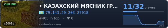 • КАЗАХСКИЙ МЯСНИК [PUBLIC] •