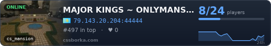 MAJOR KINGS ~ ONLYMANSION ~