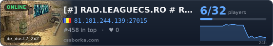 [#] RAD.LEAGUECS.RO # REVIVE SYSTEM | VIP FREE