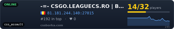 -=- CSGO.LEAGUECS.RO | BATTLEPASS S5 | NAMETAG'S | STICKERS  | CASINO | CASE OPENING SYSTEM |  -=-