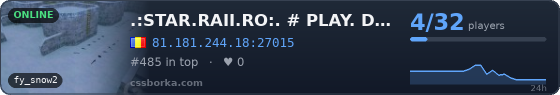 .:STAR.RAII.RO:. # PLAY. DOMINATE .WIN