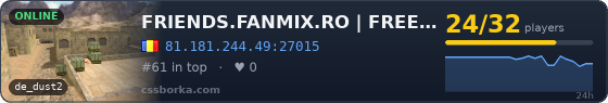 FRIENDS.FANMIX.RO | FREE VIP ALL TIME