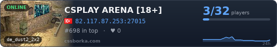 CSPLAY ARENA [18+]