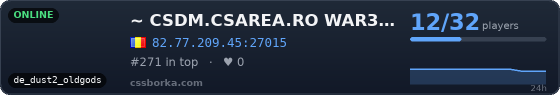 ~ CSDM.CSAREA.RO WAR3FT / SENTRY GUNS / LASERMINI / SHOP4