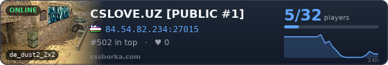  CSLOVE.UZ [PUBLIC #1]