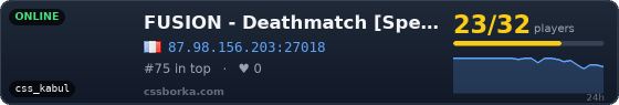 FUSION - Deathmatch [Specialties,Talents,Levels,Shop]