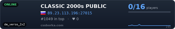 CLASSIC 2000s PUBLIC